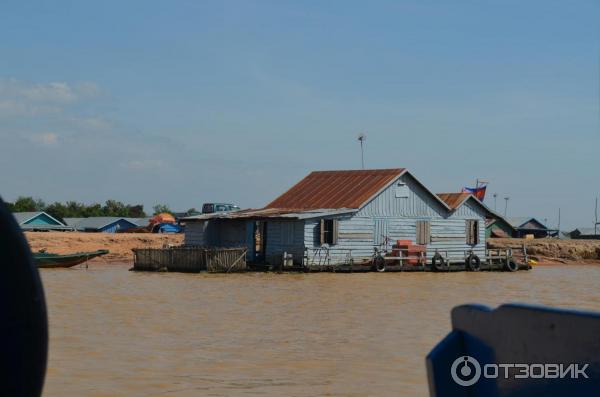 Экскурсия в Плавучую деревню на озере Тонлесап (Камбоджа, Сиемреап) фото