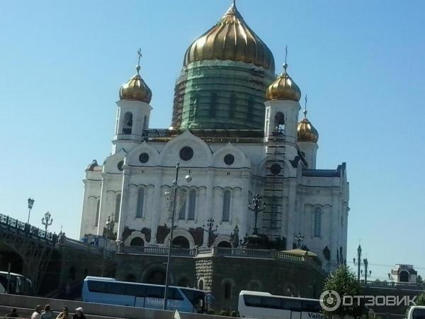 Прогулка на речном трамвайчике по Москве-реке (Россия, Москва) фото