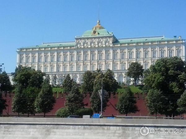 Прогулка на речном трамвайчике по Москве-реке (Россия, Москва) фото