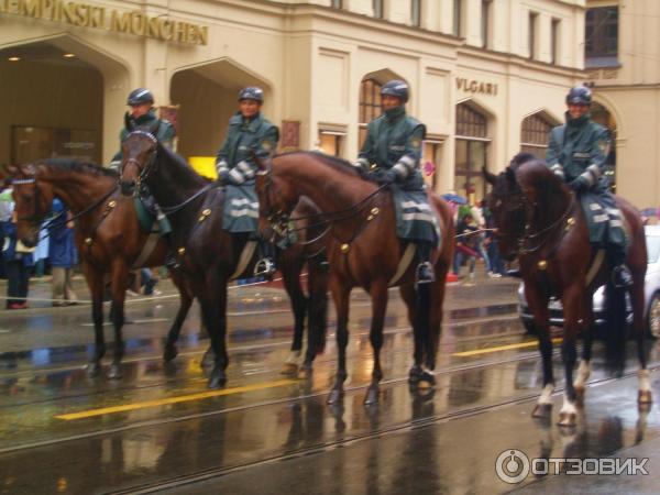 Октоберфест (Германия, Мюнхен) фото