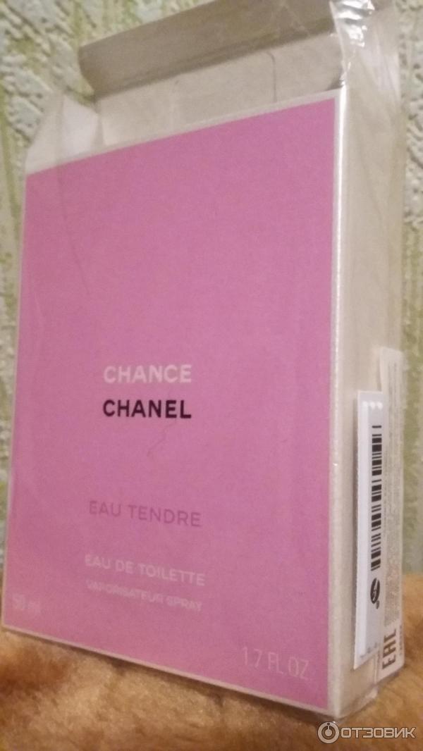 Туалетная вода Chanel Chance eau tendre фото