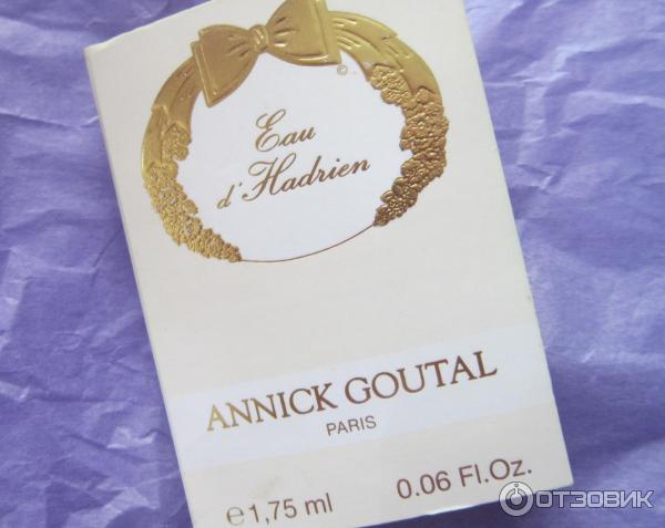 Annick Goutal Eau d Hadrien