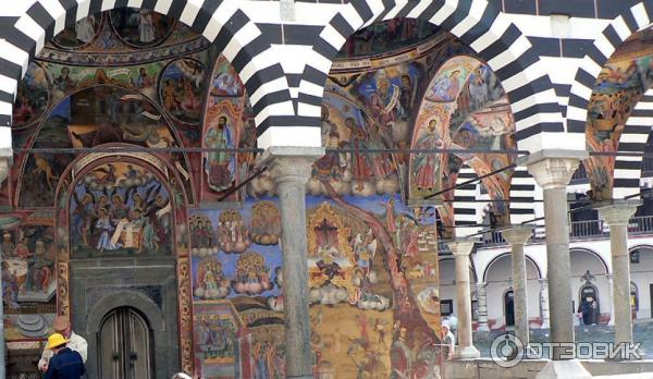 Экскурсия в Рильский монастырь (Болгария) фото