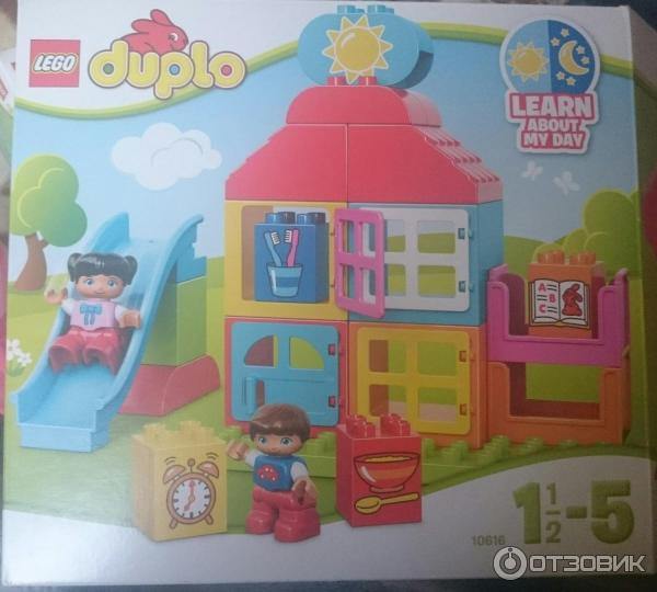 Конструктор Lego Duplo Мой первый игровой домик фото