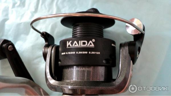 Катушка для удочки KAIDA EF201 фото
