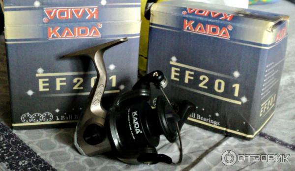 Катушка для удочки KAIDA EF201 фото