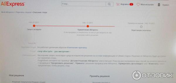 Мобильное приложение AliExpress