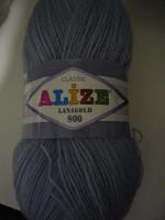 Пряжа Alize "Lanagold 800" фото