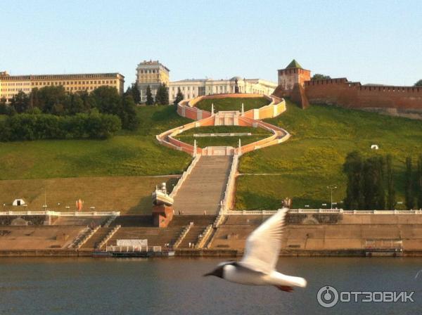 Экскурсия Прогулка на кораблике по Волге (Россия, Нижний Новгород) фото