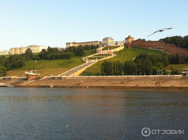 Экскурсия Прогулка на кораблике по Волге (Россия, Нижний Новгород) фото