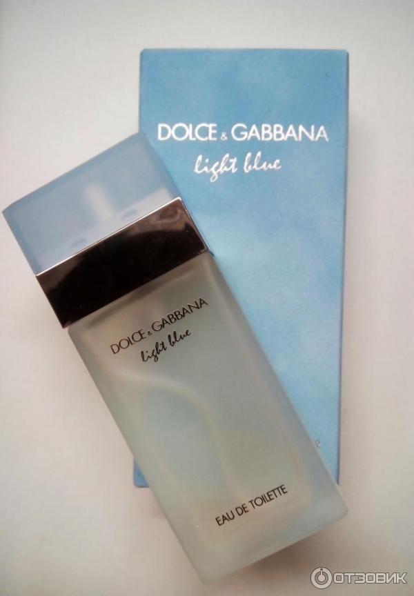 Духи Dolce&Gabbana light blue фото