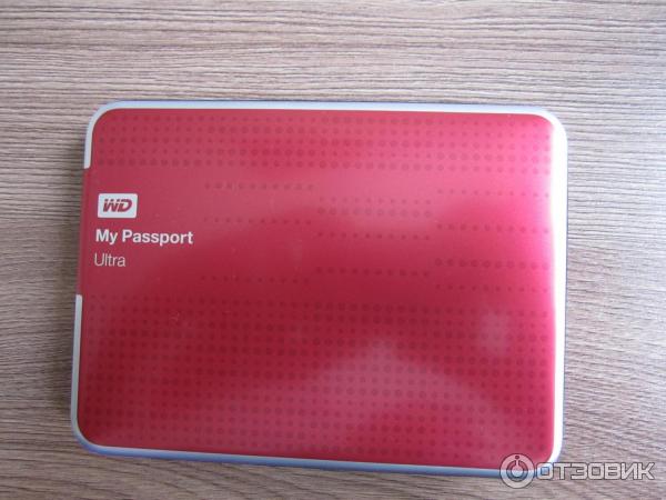 Внешний жесткий диск WD MY Passport Ultra