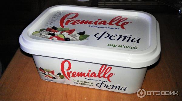 Сыр мягкий Milklife Фета Premialle фото
