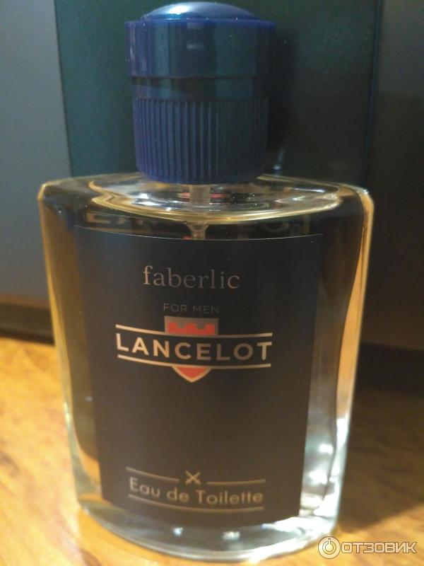 Туалетная вода для мужчин Lancelot Faberlic фото