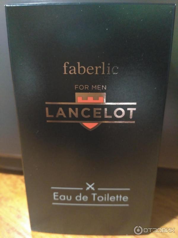 Туалетная вода для мужчин Lancelot Faberlic фото