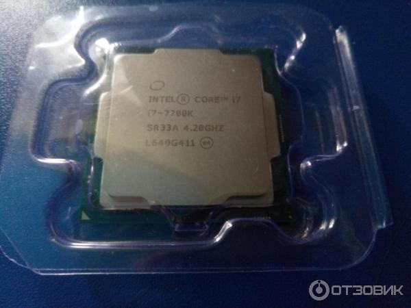 Процессор Intel Core i7-7700K фото