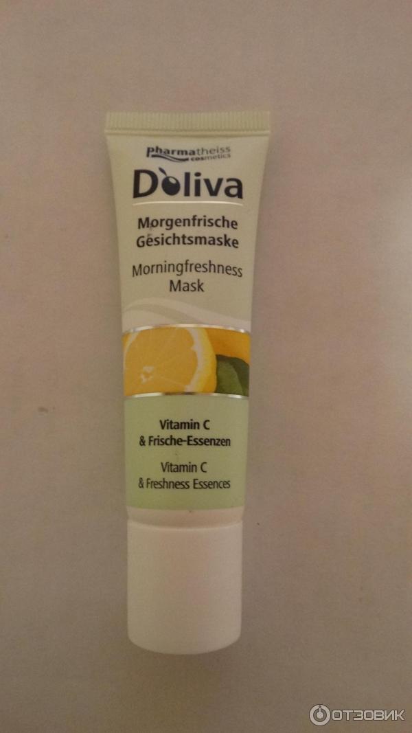 Маска для лица Doliva Morningfreshness mask фото