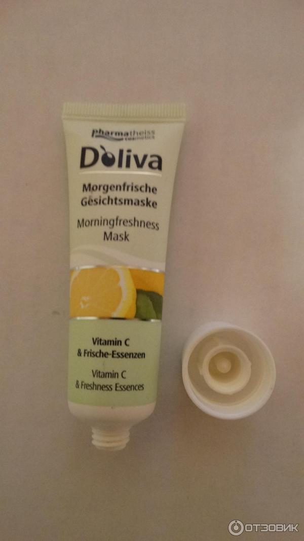 Маска для лица Doliva Morningfreshness mask фото