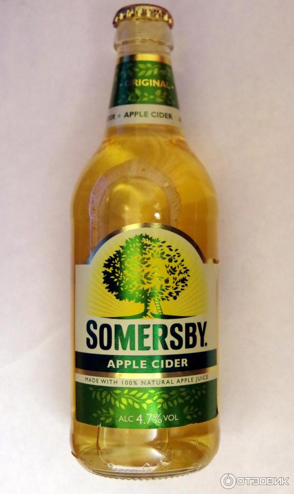 Сидр Somersby яблочный