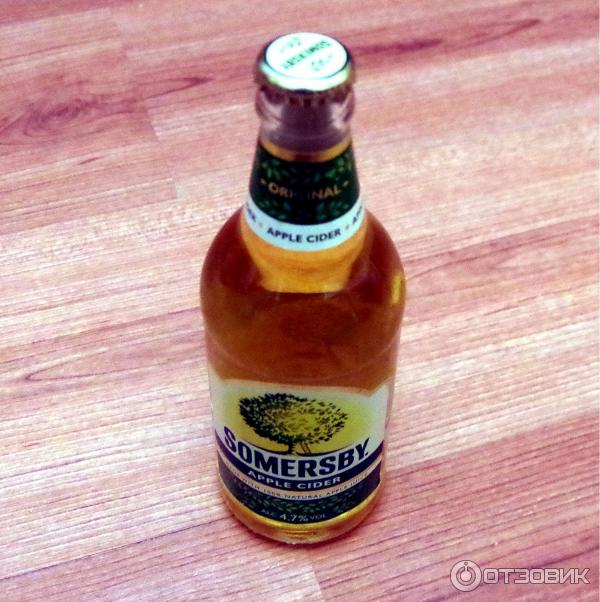 Сидр Somersby яблочный