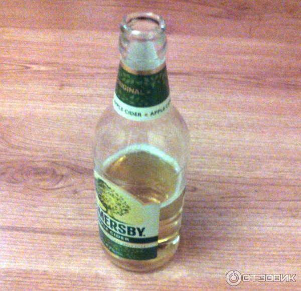 Сидр Somersby яблочный