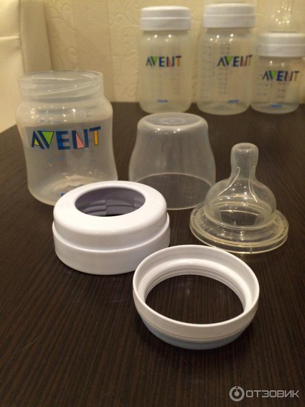 Philips Avent Набор для кормления Classic от 0 месяцев 6 предметов