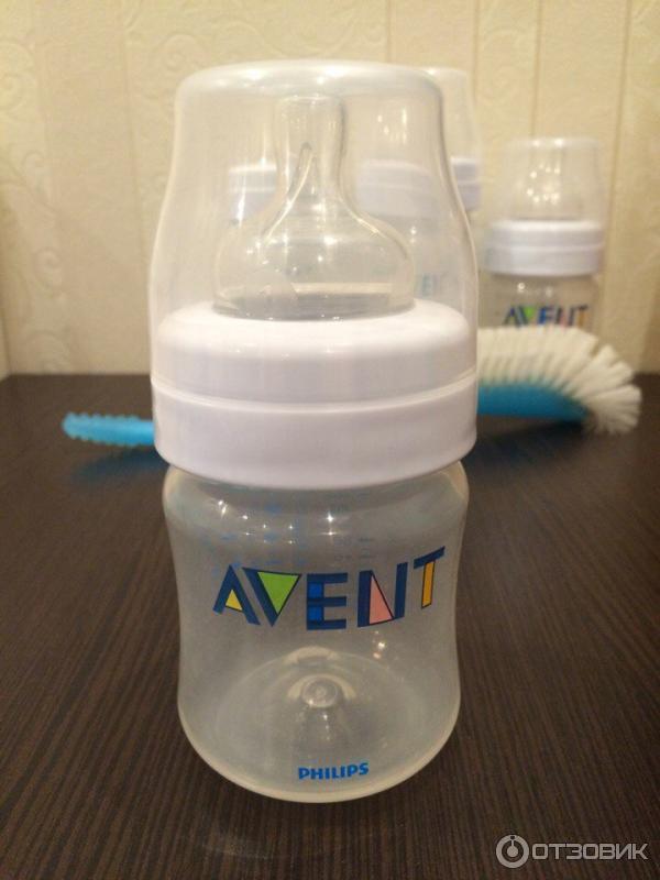 Philips Avent Набор для кормления Classic от 0 месяцев 6 предметов