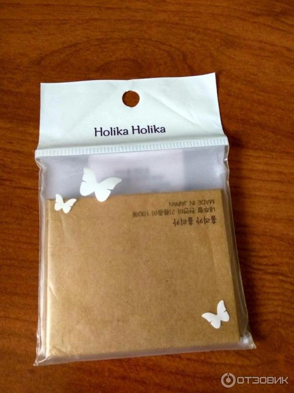 Матирующие салфетки Holika Holika Natural Oil Control Paper фото