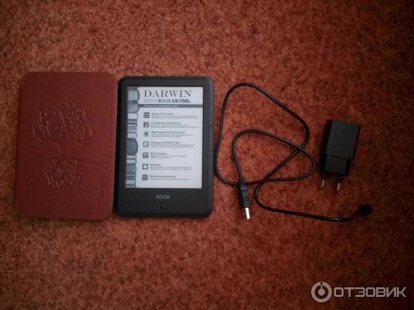 Электронная книга Onyx Boox C67ML Darwin фото