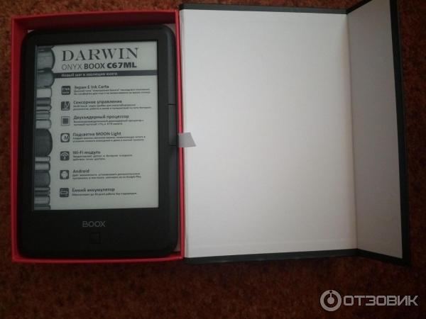 Электронная книга Onyx Boox C67ML Darwin фото