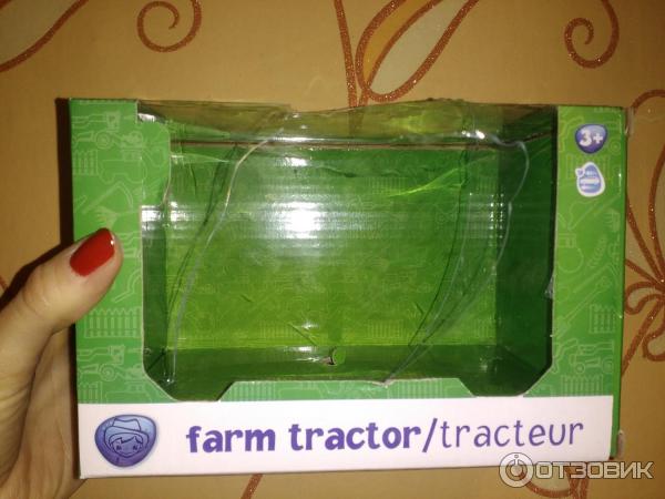 Игрушка Farm Трактор фото