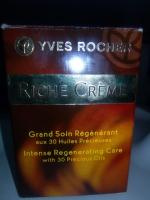 Крем для лица Yves Rocher Riche Creme Глубокого Действия с 30 Ценными Маслами Восстанавливающий фото