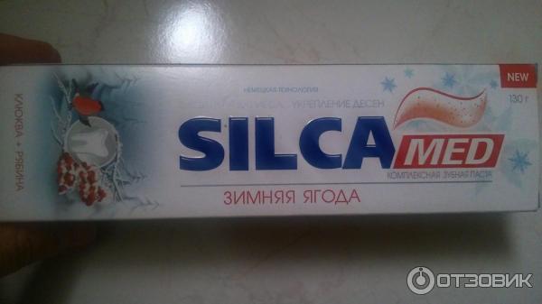 Зубная паста Silca Зимняя ягода фото