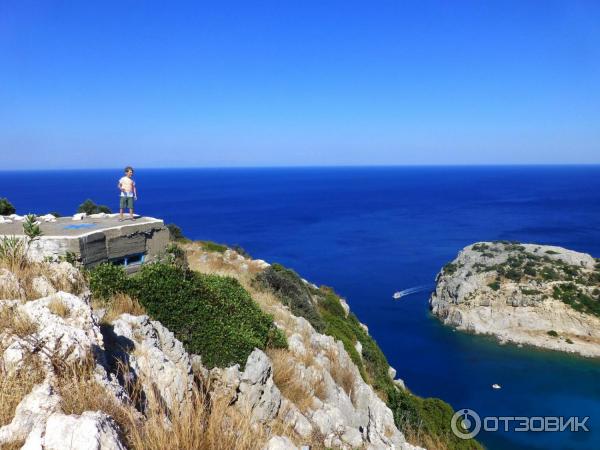 Природа и достопримечательности острова Родос фото