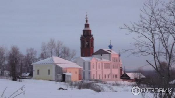 при посещении этой церкви мы поднимались на колокольню