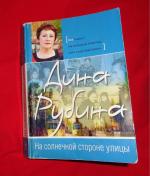 Книга "На солнечной стороне улицы" - Дина Рубина фото