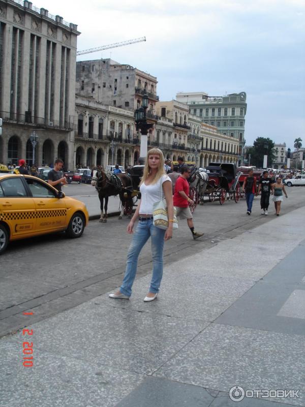 Город Гавана (Куба) фото