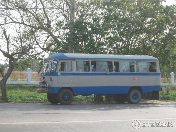 Городской транспорт Янгона (Янгон, Мьянма) фото