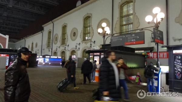 Казанский железнодорожный вокзал (Россия, Москва) фото