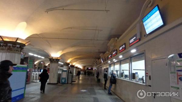Казанский железнодорожный вокзал (Россия, Москва) фото