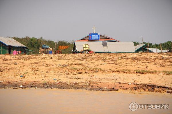 Экскурсия в Плавучую деревню на озере Тонлесап (Камбоджа, Сиемреап) фото