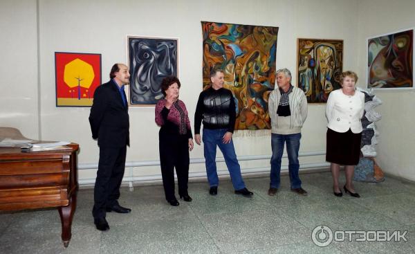 Выставка авангардного искусства Николай Мамонтов и Владимир Шкуропадский (Россия. Новочеркасск) фото