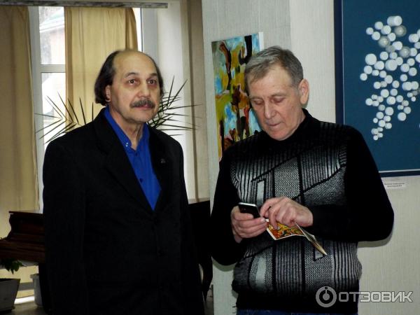 Выставка авангардного искусства Николай Мамонтов и Владимир Шкуропадский (Россия. Новочеркасск) фото