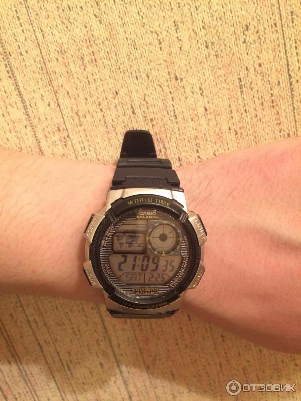 Часы наручные мужские Casio collection AE-1000W-2A фото