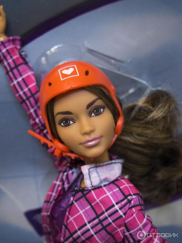 Кукла Barbie Mattel Безграничное движение Скейтерша фото
