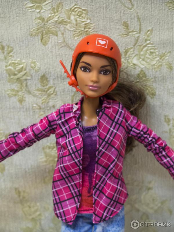 Кукла Barbie Mattel Безграничное движение Скейтерша фото