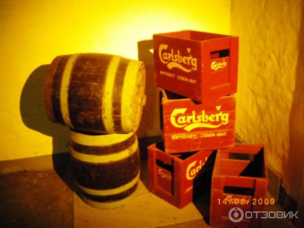 Музей-пивоварня Carlsberg (Дания, Копенгаген) фото