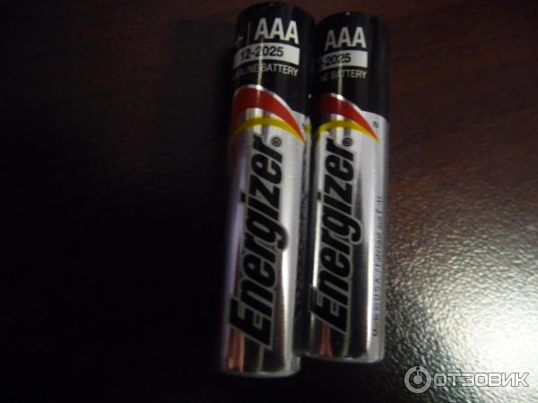 Батарейки Energizer AAA фото