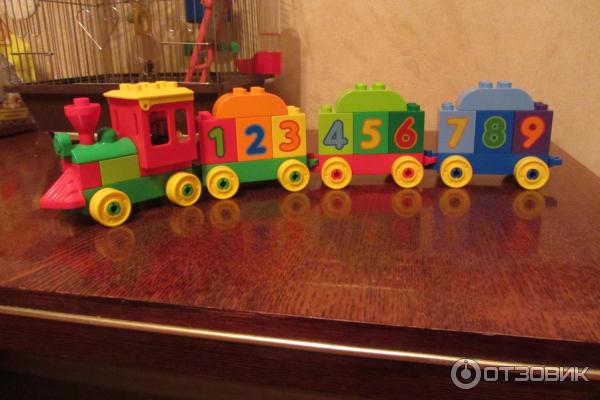 Конструктор Lego duplo Learn To Count фото