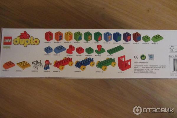 Конструктор Lego duplo Learn To Count фото